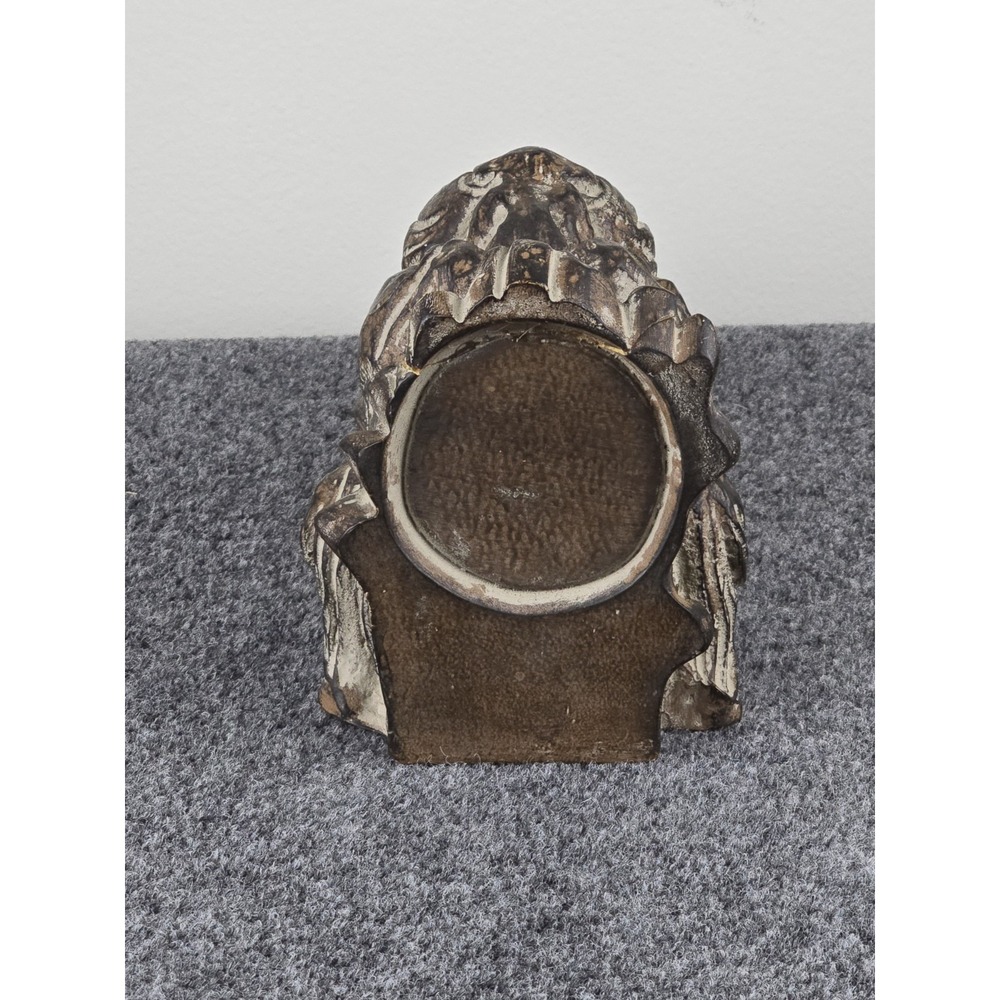 Vintage Resin Lion Candle Holder Corbel Wall Bracket 13" Ornate Gothic Decor - Picture 4 of 10